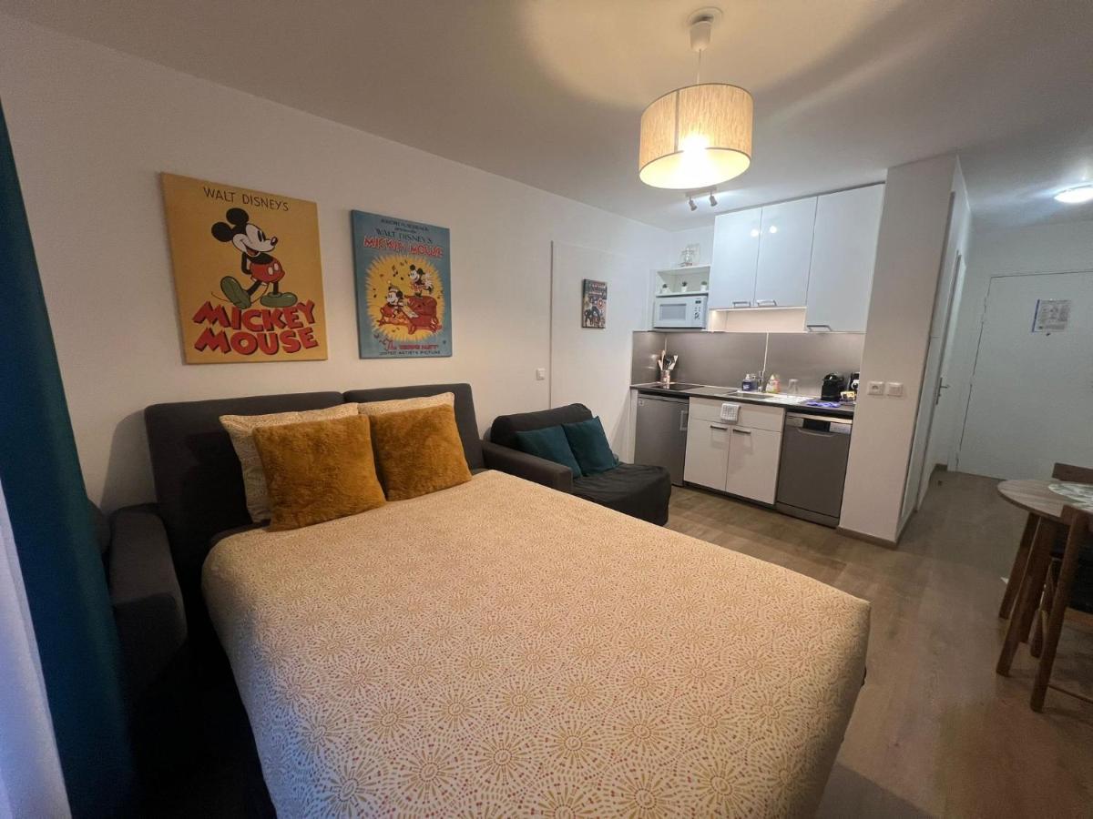 Studio Next To "Disneyland Paris" Apartment Сери Екстериор снимка