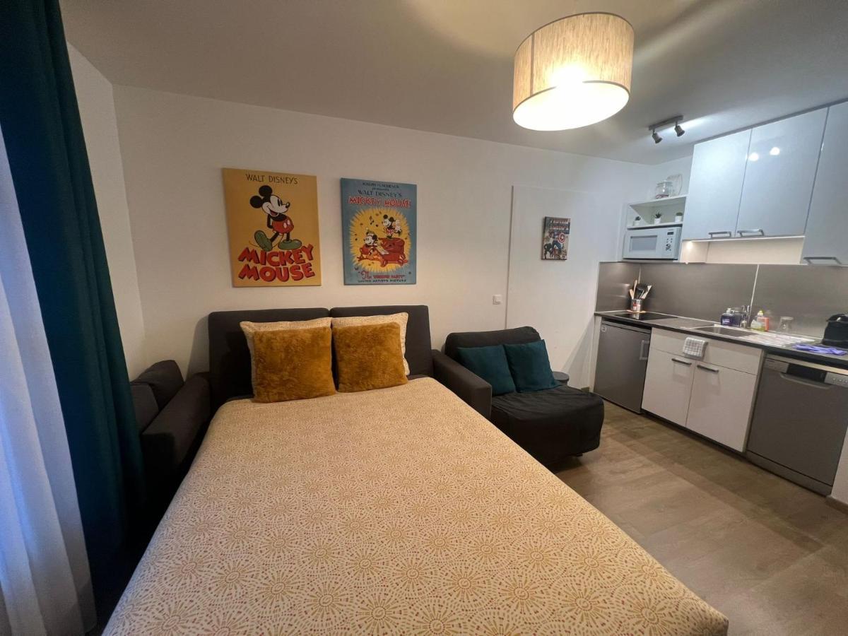 Studio Next To "Disneyland Paris" Apartment Сери Екстериор снимка